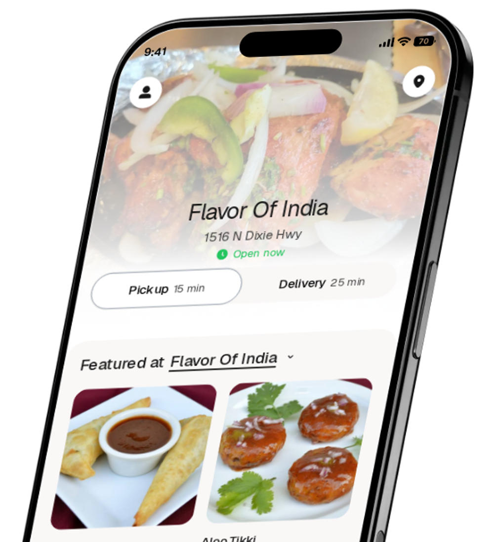 Flavor Of India app preview