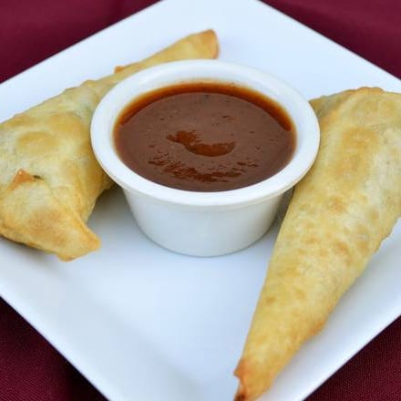 Lamb Samosa.