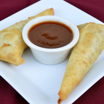 Lamb Samosa.
