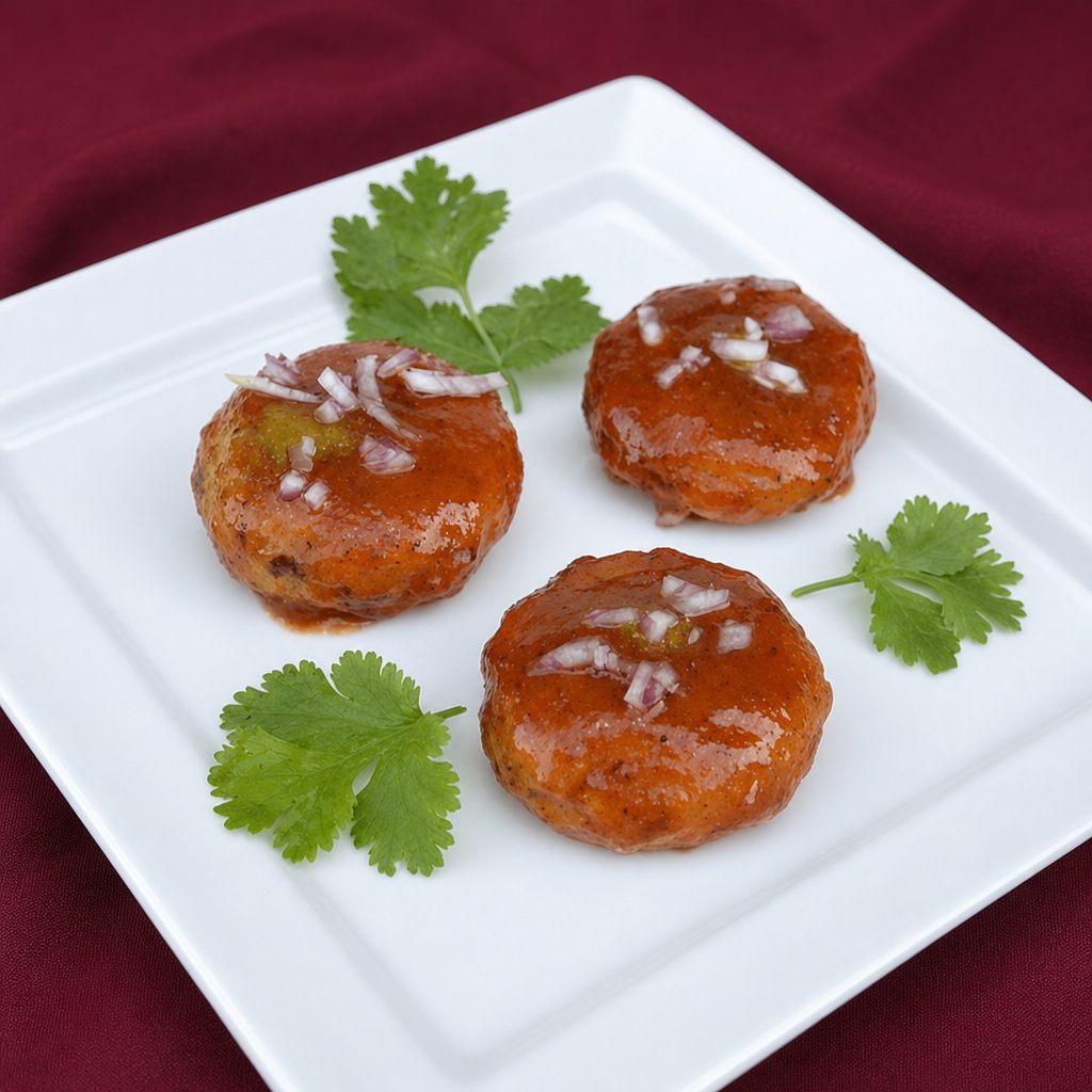 Aloo Tikki.