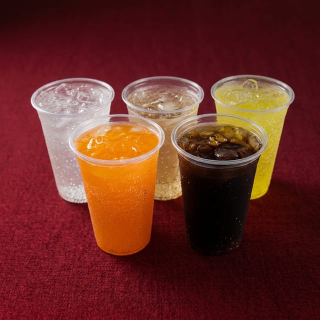 Soft Drinks.