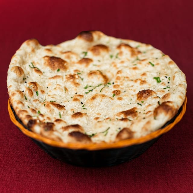Garlic Naan.