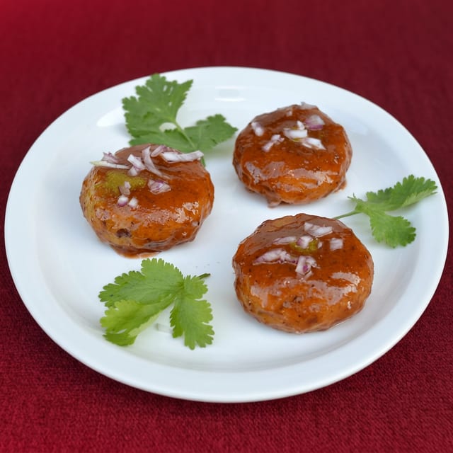 Aloo Tikki.