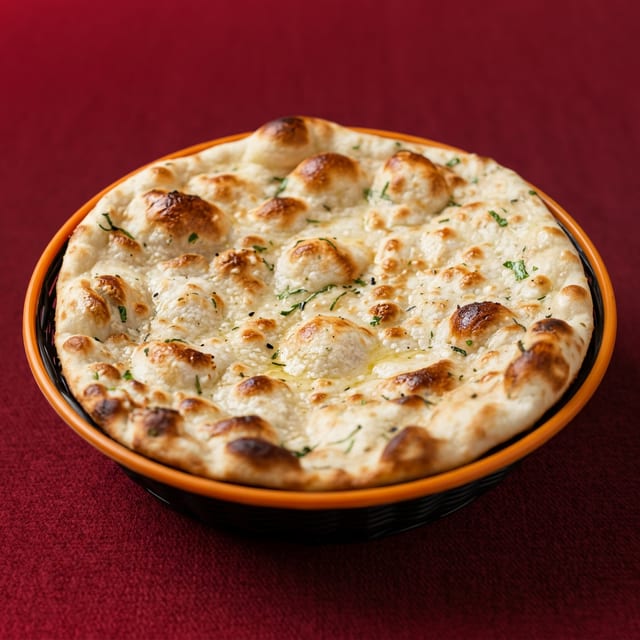 Garlic Naan.
