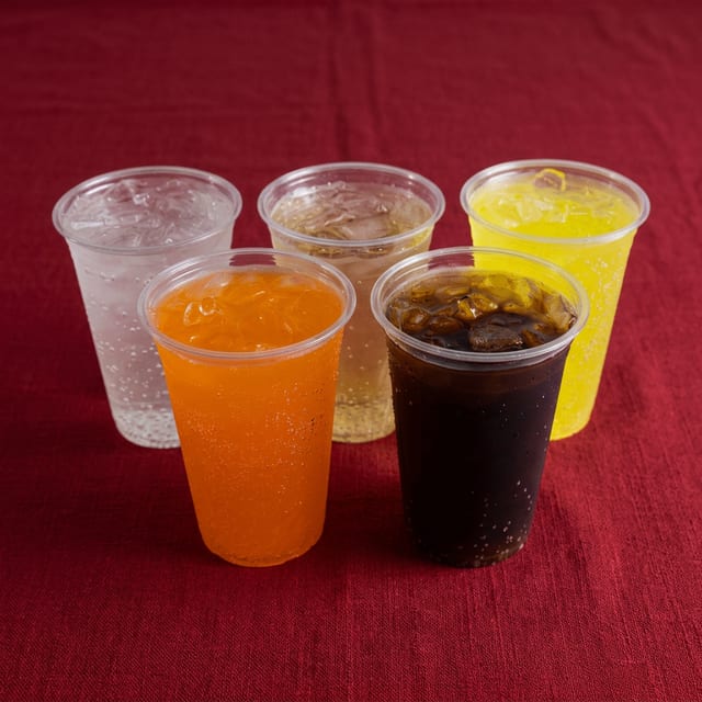 Soft Drinks.