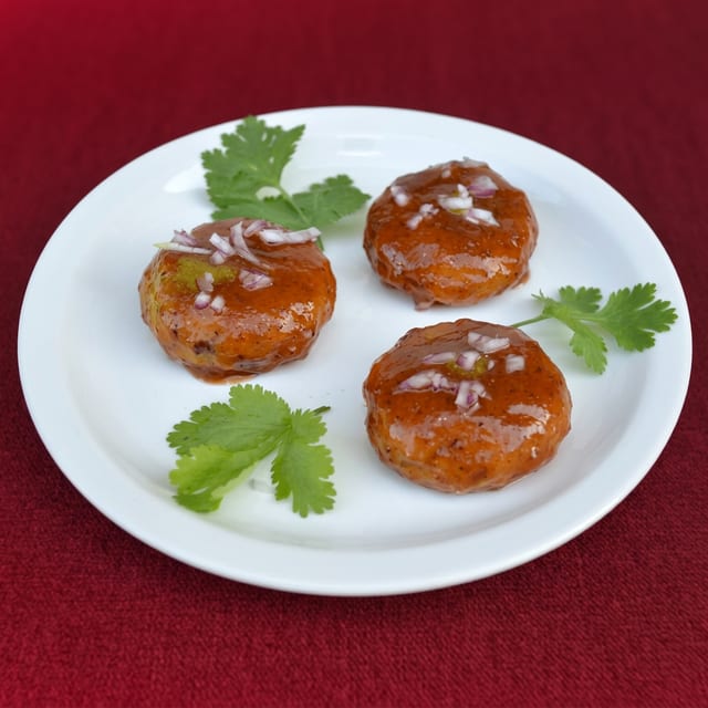Aloo Tikki.